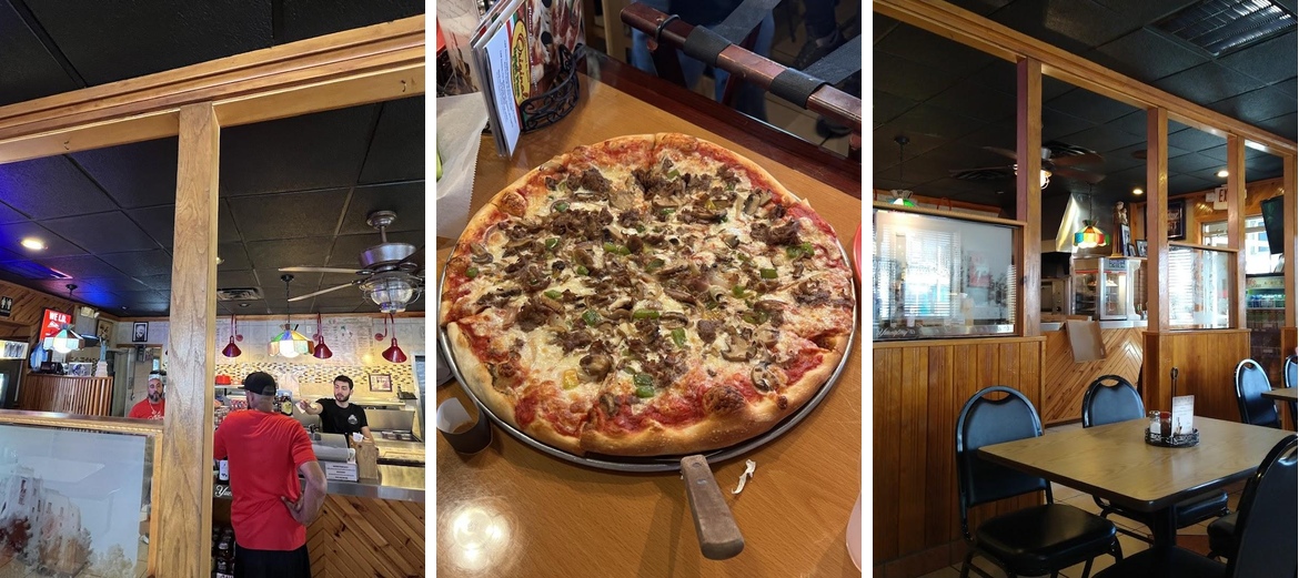Original Italian Pizza Menu