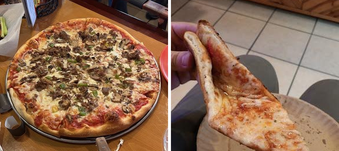 Original Italian Pizza Menu