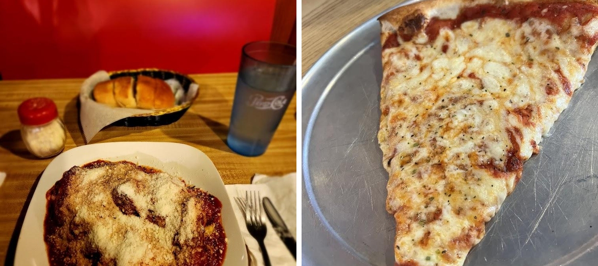 Original Italian Pizza Menu