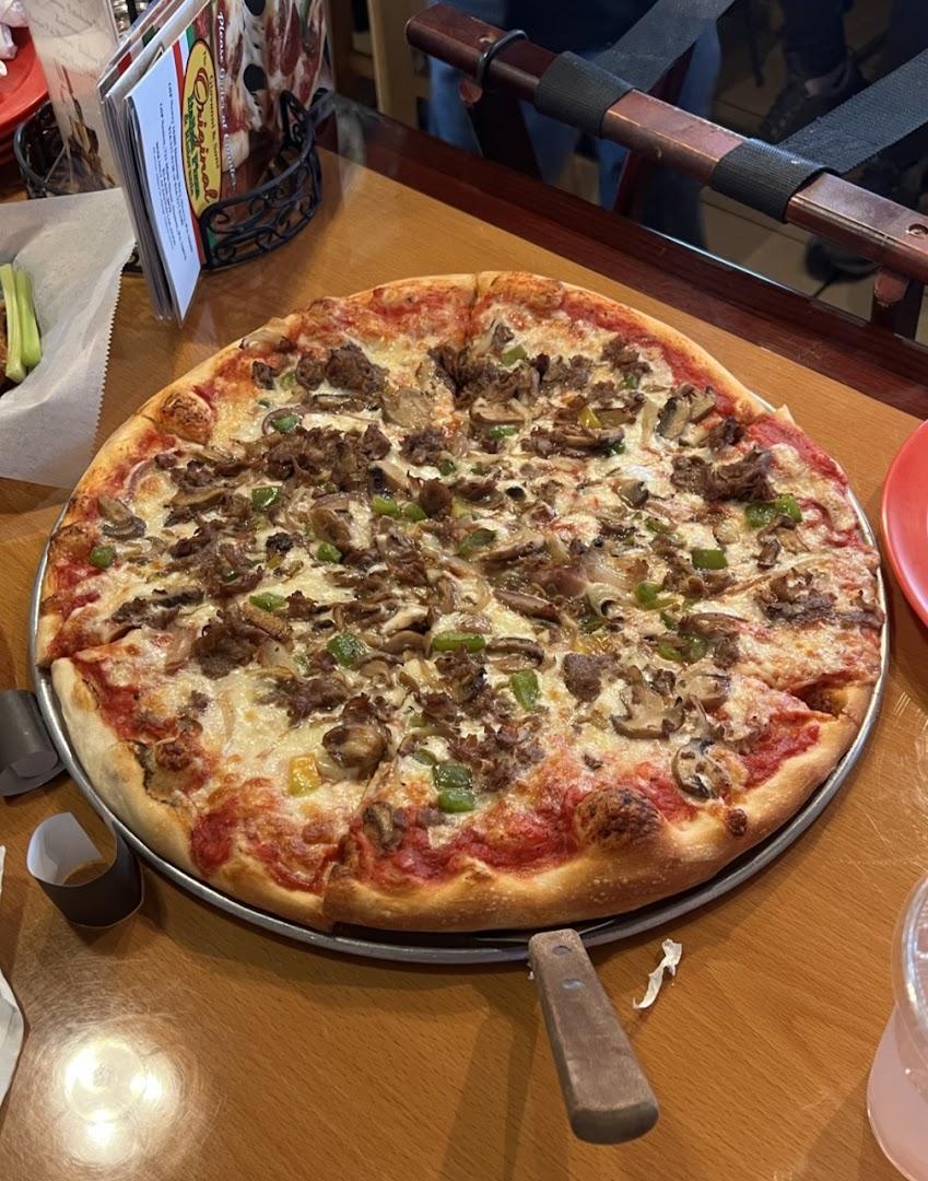 Original Italian Pizza Menu image 4